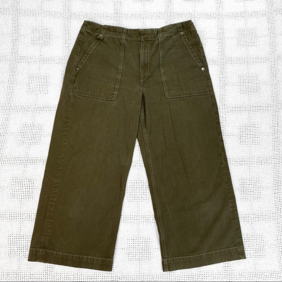 Rag & Bone army green Jean pants - Picture 1 of 10